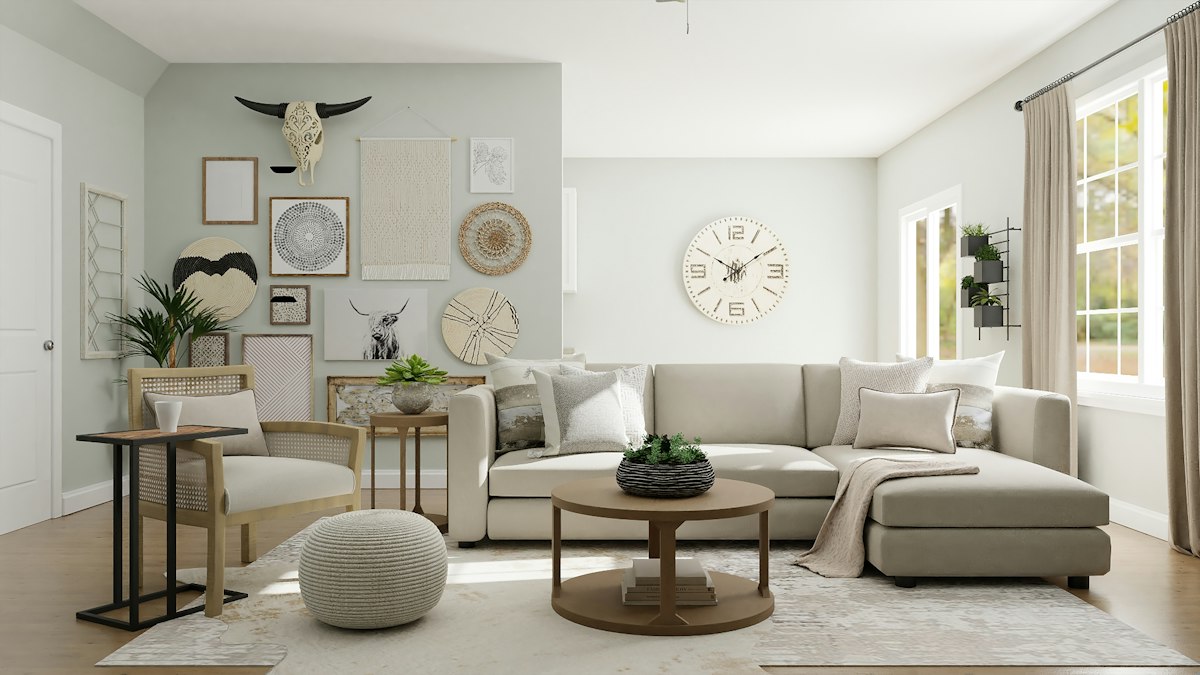 Living Room Styling Concept