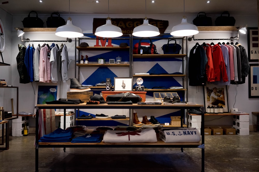 Retail Storefront Cleaning Example